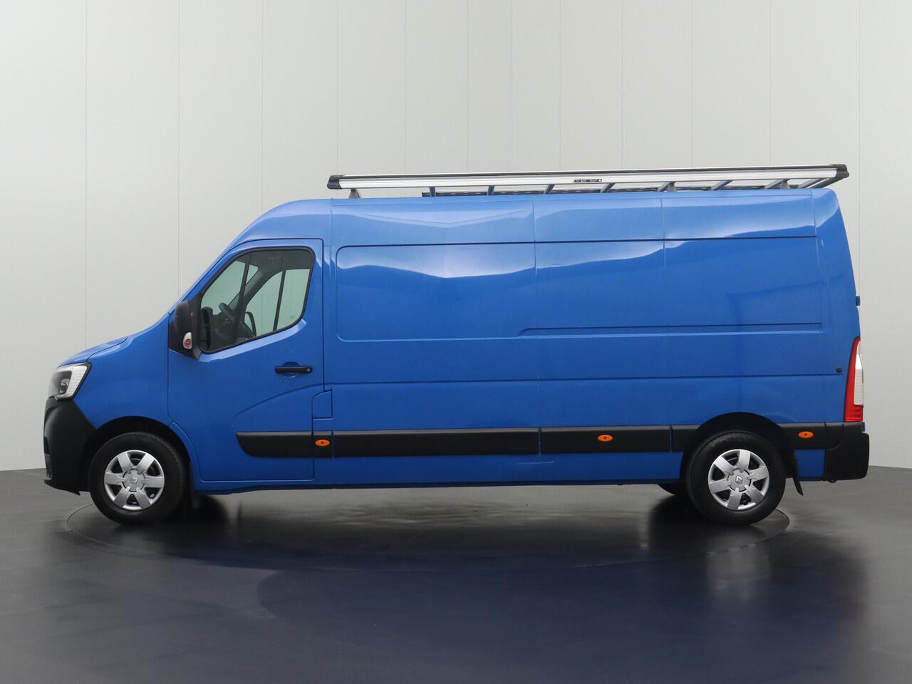 Renault MASTER 2.3DCI 136PK L3H2 | Kastinrichting | Imperiaal | Navigatie | Camera | Airco | Cruise | 3-Persoons