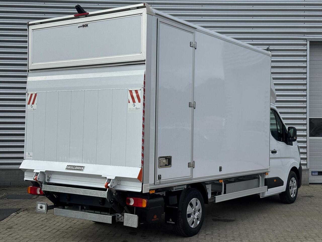 Renault MASTER E-Tech T35 L3H1 Advance long Range Bakwagen met Laadklep