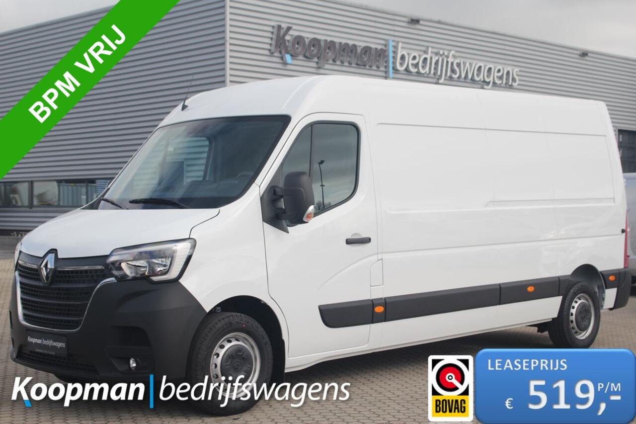 Renault MASTER T35 2.3dCi 150pk L3H2 Energy | Navi | Airco | Cruise | Lease 519,- p/m