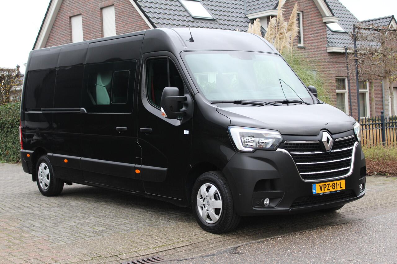 Renault MASTER T35 2.3 dCi 180PK L3H2 E6 DC Energy Comfort ? Dubbele Cabine 6 persoons ? trekhaak ? navigatie ? camera