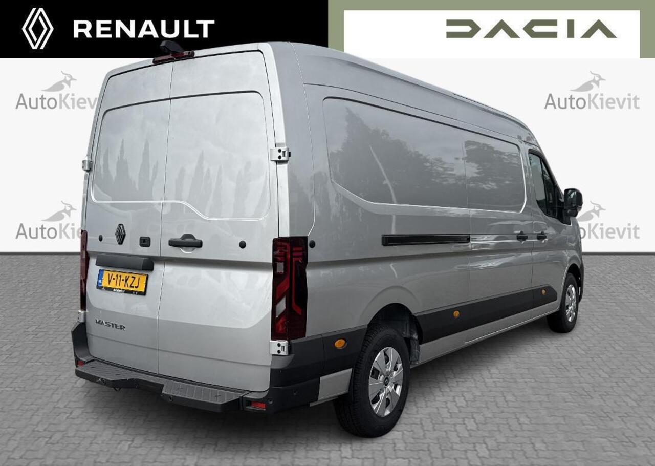 Renault MASTER T35 2.0 dCi 170 L3H2 Extra - Alarm / Zijschuifdeur links / Vierseizoenbanden / Houten laadvloer en zijwandbekleding / Rear step