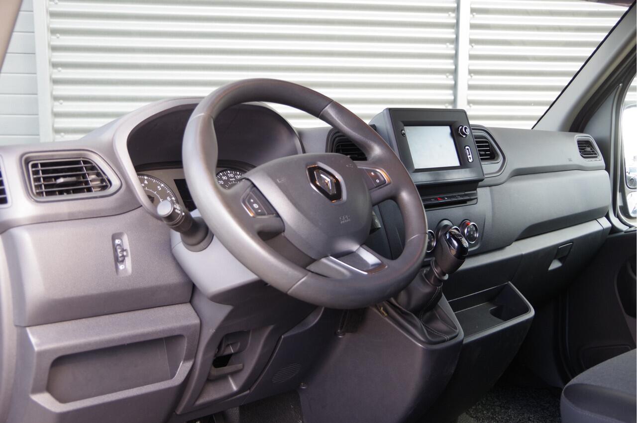 Renault MASTER T35 2.3 dCi L1H2 135PK, CAMERA, CRUISE, ZONNEKLEP LED, AIRCO, CARPLAY, PARKEERSENSOREN