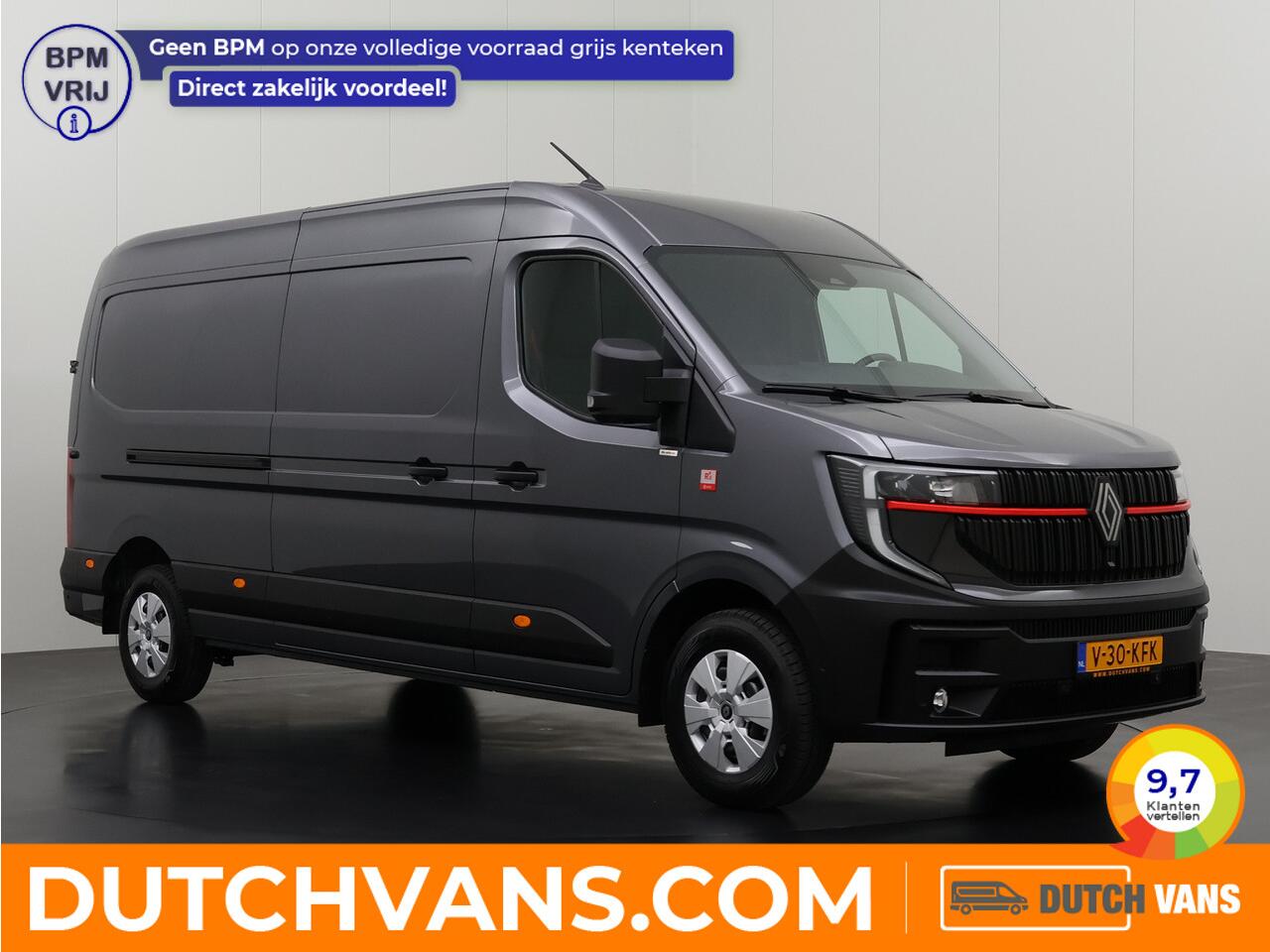 Renault MASTER 2.0DCi 170PK L3H2 Extra Bomvol Opties ! | Fabrieksprijs ¤ 43.955,-- NU ¤ 33.800,--