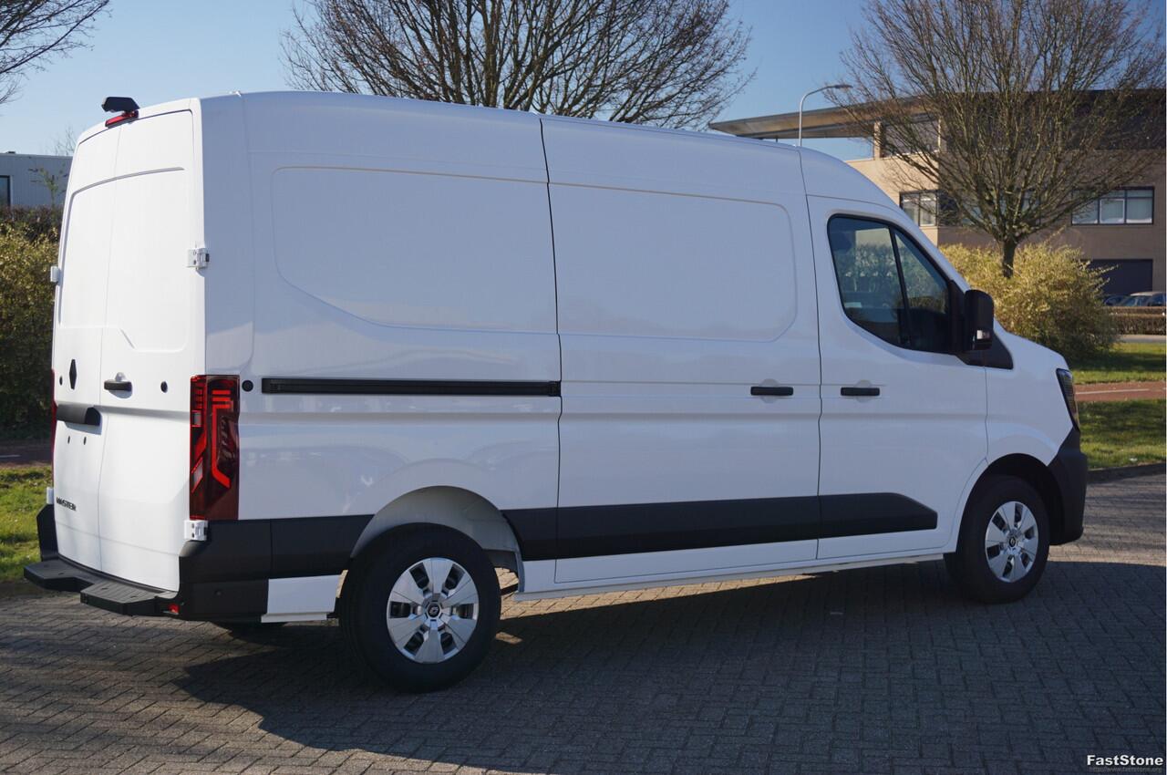 Renault MASTER T35 2.0 150PK Extra L2H2 BPM VRIJ!! 10" R-Link Navi, Camera, Clima, Cruise!! NR. 145