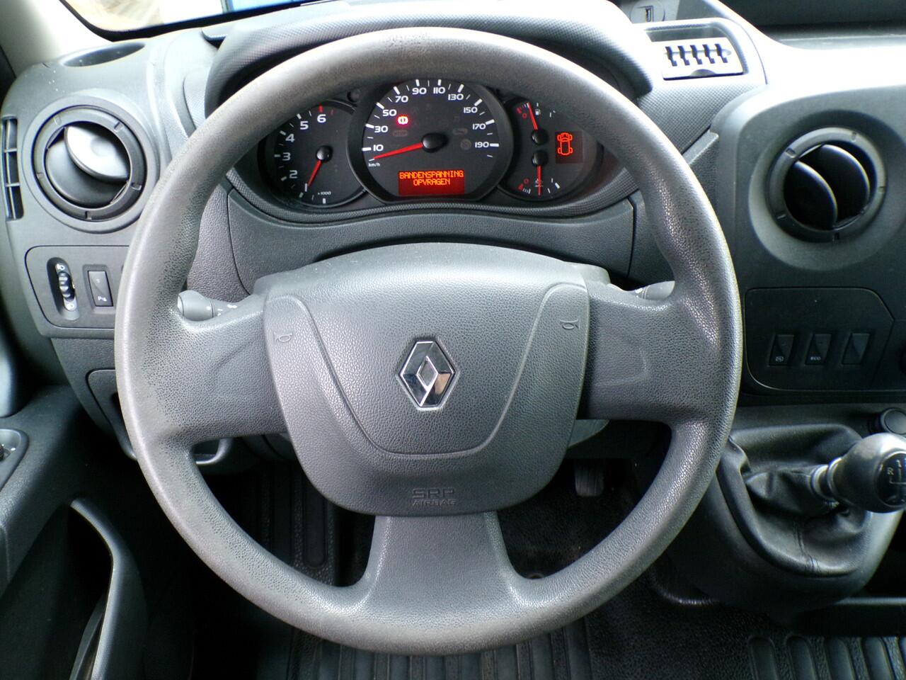 Renault MASTER T35 2.3 dCi L2H2 Energy, Trekhaak / Imperiaal + Betonplex Vloer / Sensoren + Camera / Airco / Bluetooth