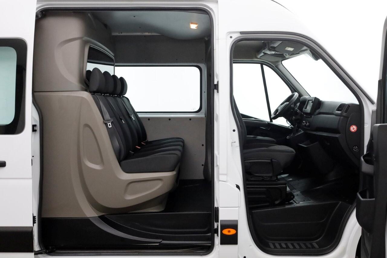 Renault MASTER T35 2.3 dCi 145pk L3H3 D.C. Dubbel Lucht Trekhaak 3500kg 07-2021