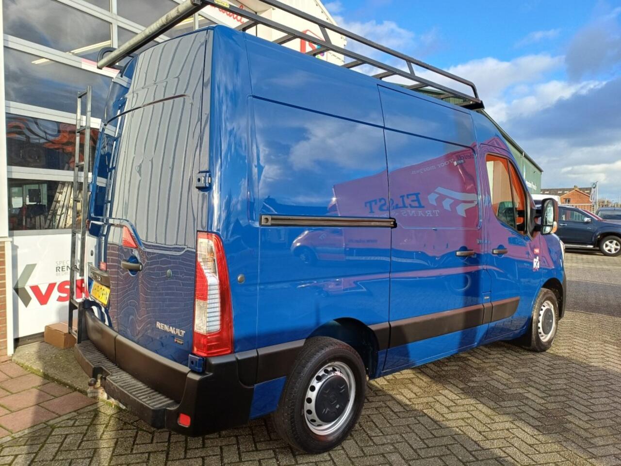Renault MASTER Red 150-35 L1H2 Euro 6 58.000 Km Ac 12-20
