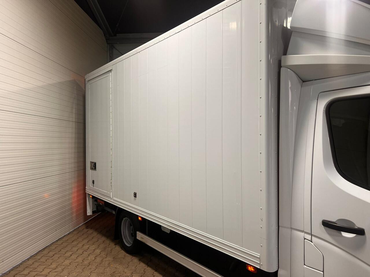 Renault MASTER T35 2.3 dCi 165 L4 DL Energy BAKWAGEN DUBBELLUCHT LAADKLEP VVB421 BPM vrij! 3500kg uitvoering Benut nu nog uw voordeel!