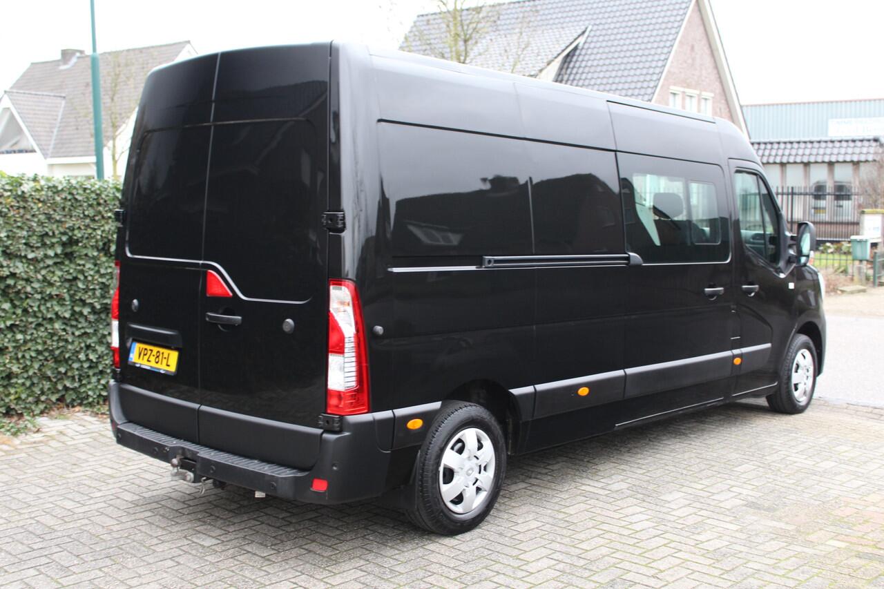 Renault MASTER T35 2.3 dCi 180PK L3H2 E6 DC Energy Comfort ? Dubbele Cabine 6 persoons ? trekhaak ? navigatie ? camera
