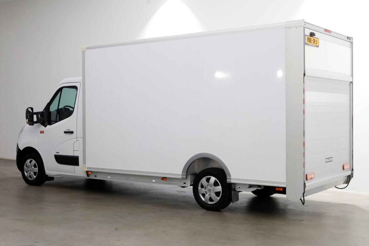 Renault MASTER T31 Z.E. 100% Elektrisch Bakwagen met laadklep en zijdeur 07-2019