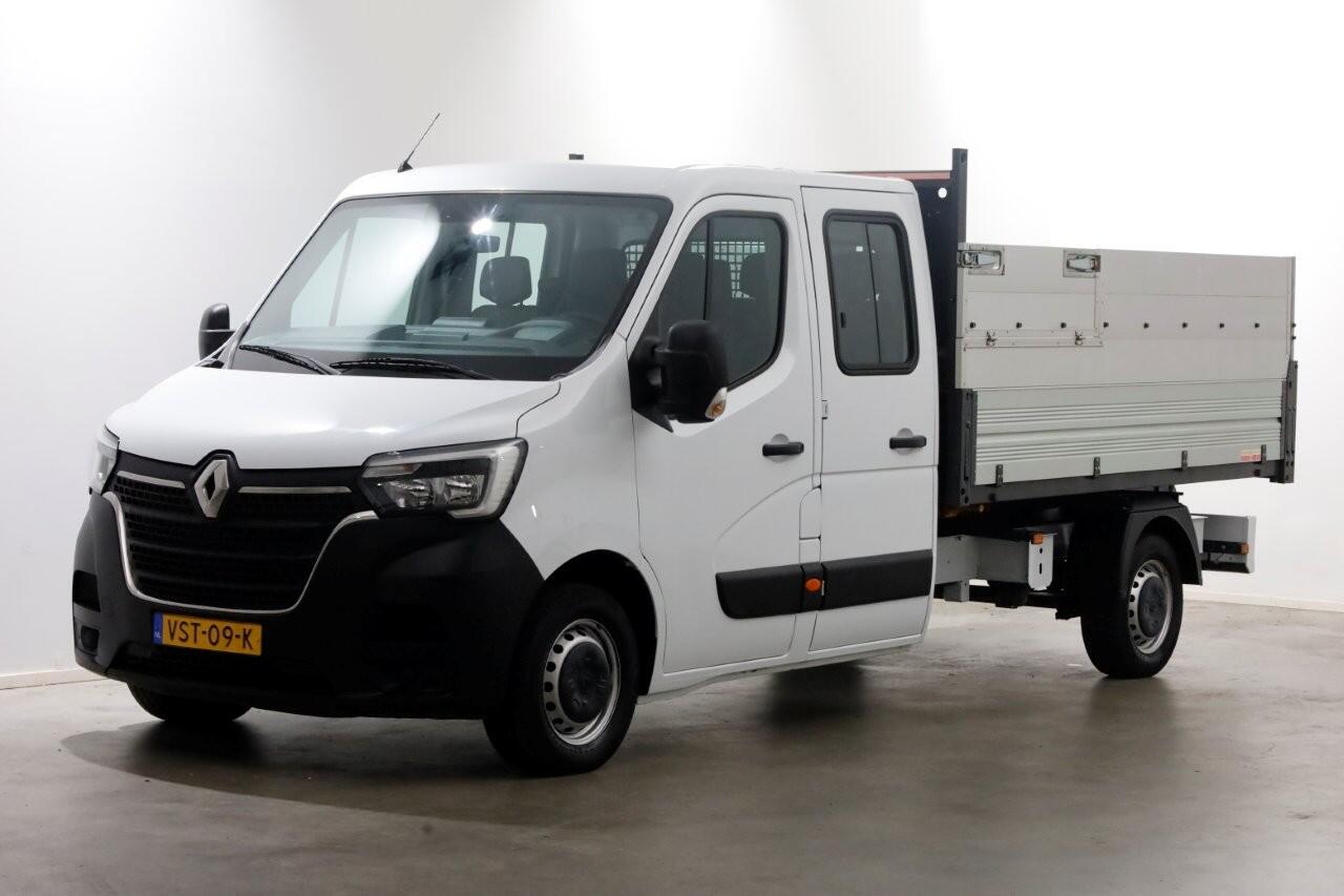 Renault MASTER T35 2.3 dCi 145pk L3 D.C. Kipper met hoge boorden 11-2022