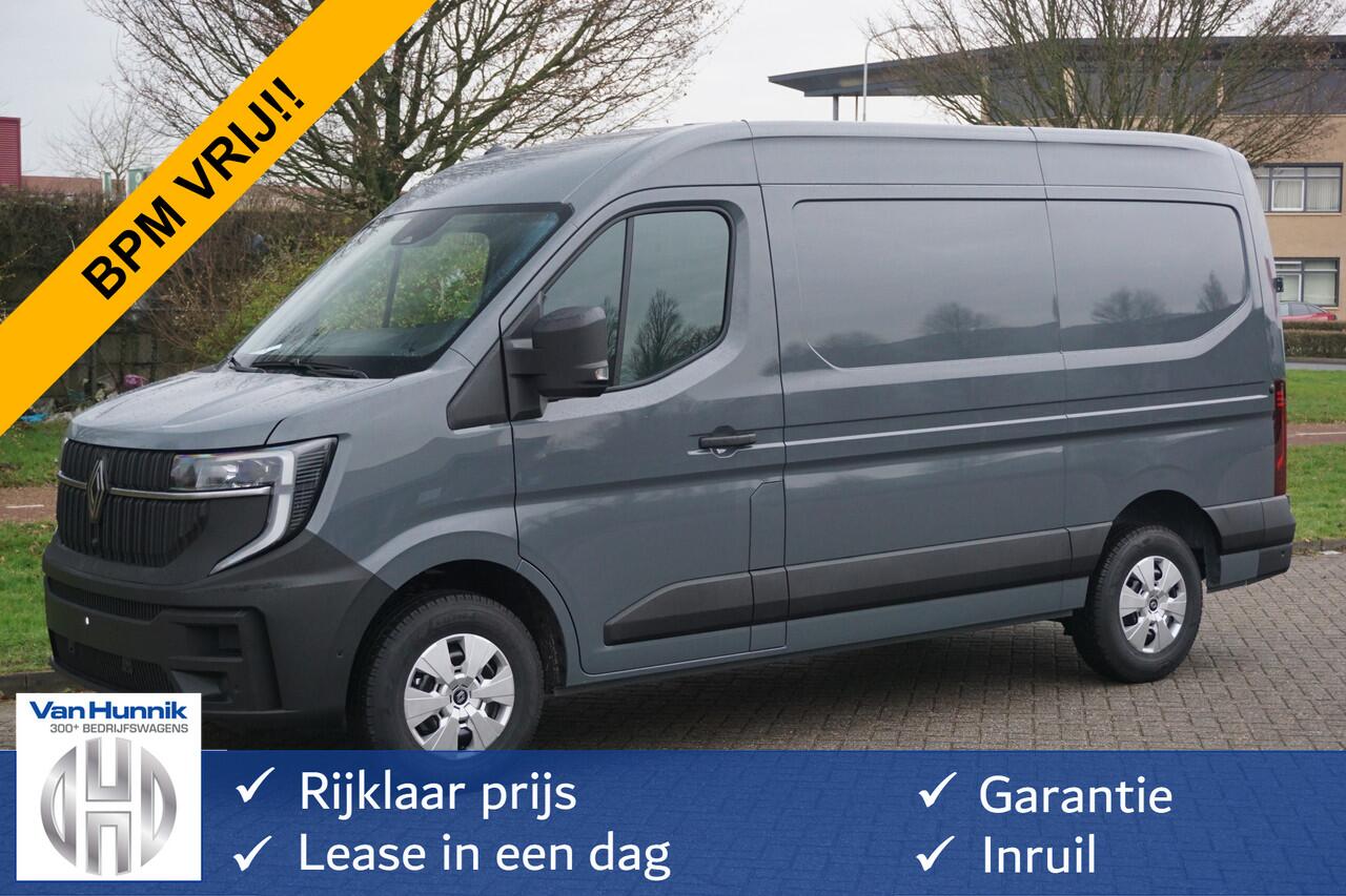 Renault MASTER T35 2.0 150PK Extra L2H2 BPM VRIJ!! 10" R-Link Navi, Camera, Cruise!! NR. 928