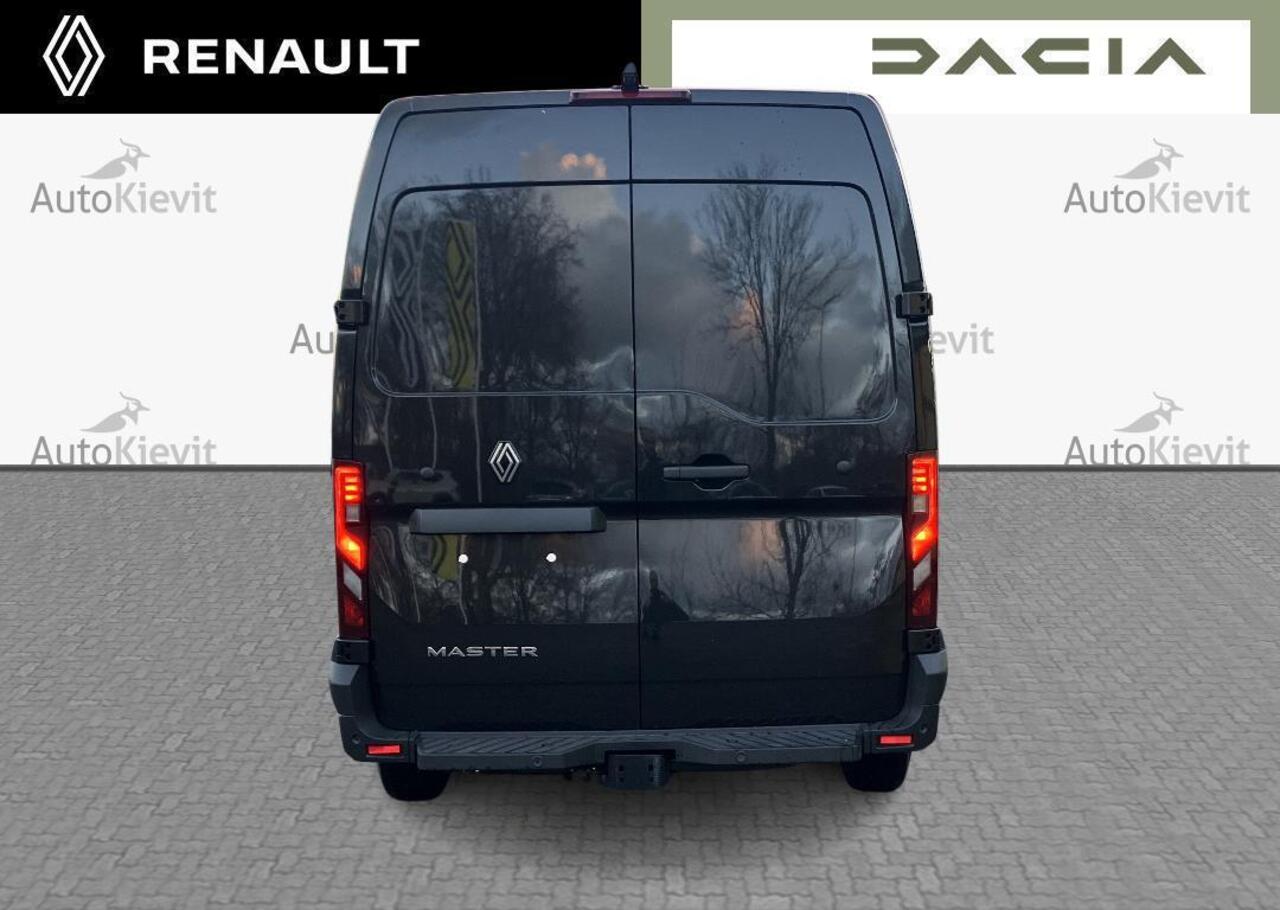 Renault MASTER T35 2.0 dCi 130 L2H2 Advance - openR link navigatiesysteem - vierseizoenbanden - trekhaak - houten laadvloer en zijwandbekleding - achteruitrijcamera - rear step - Reservewiel