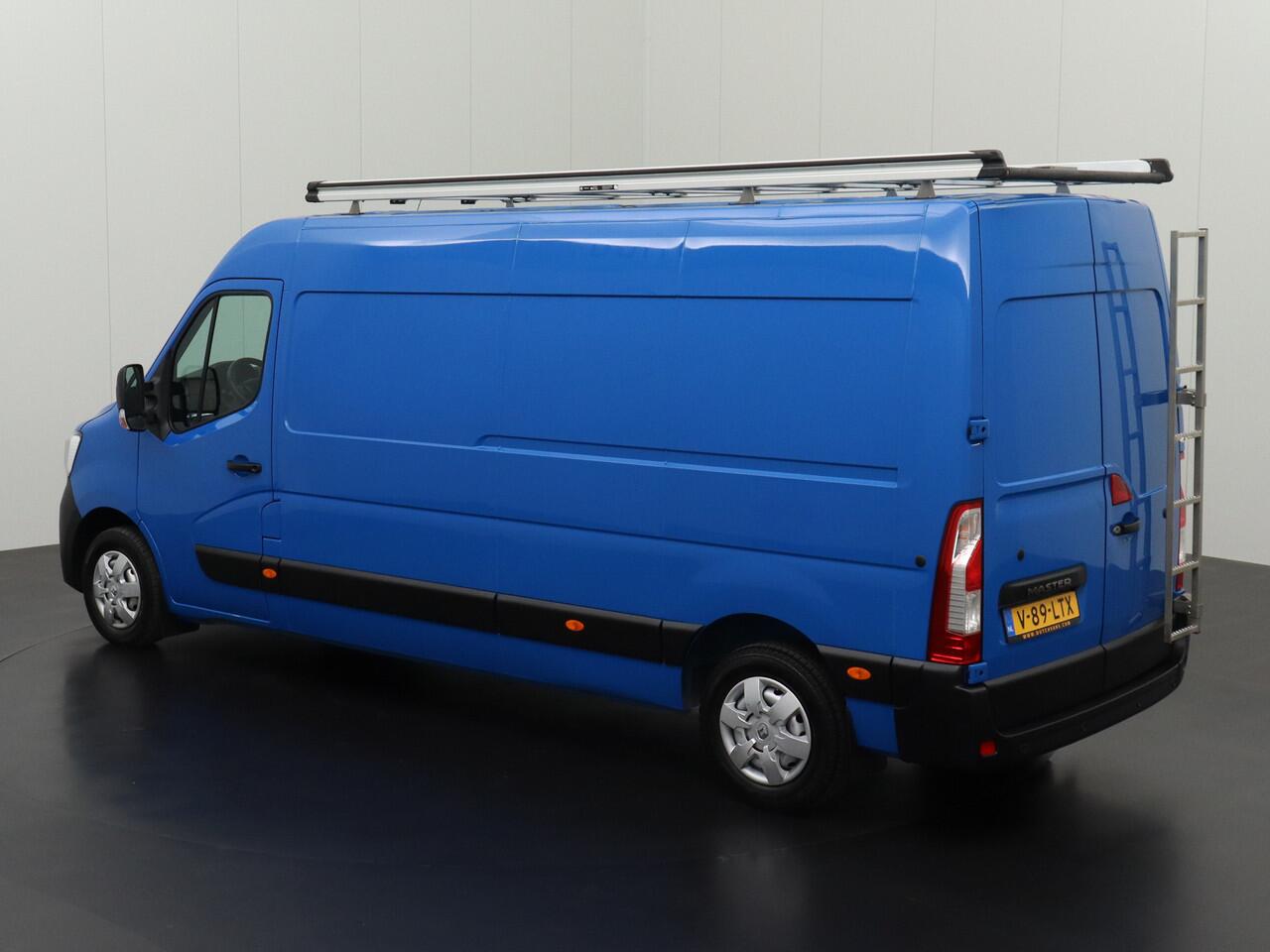 Renault MASTER 2.3DCI 136PK L3H2 | Kastinrichting | Imperiaal | Navigatie | Camera | 3-Persoons | Airco | Cruise