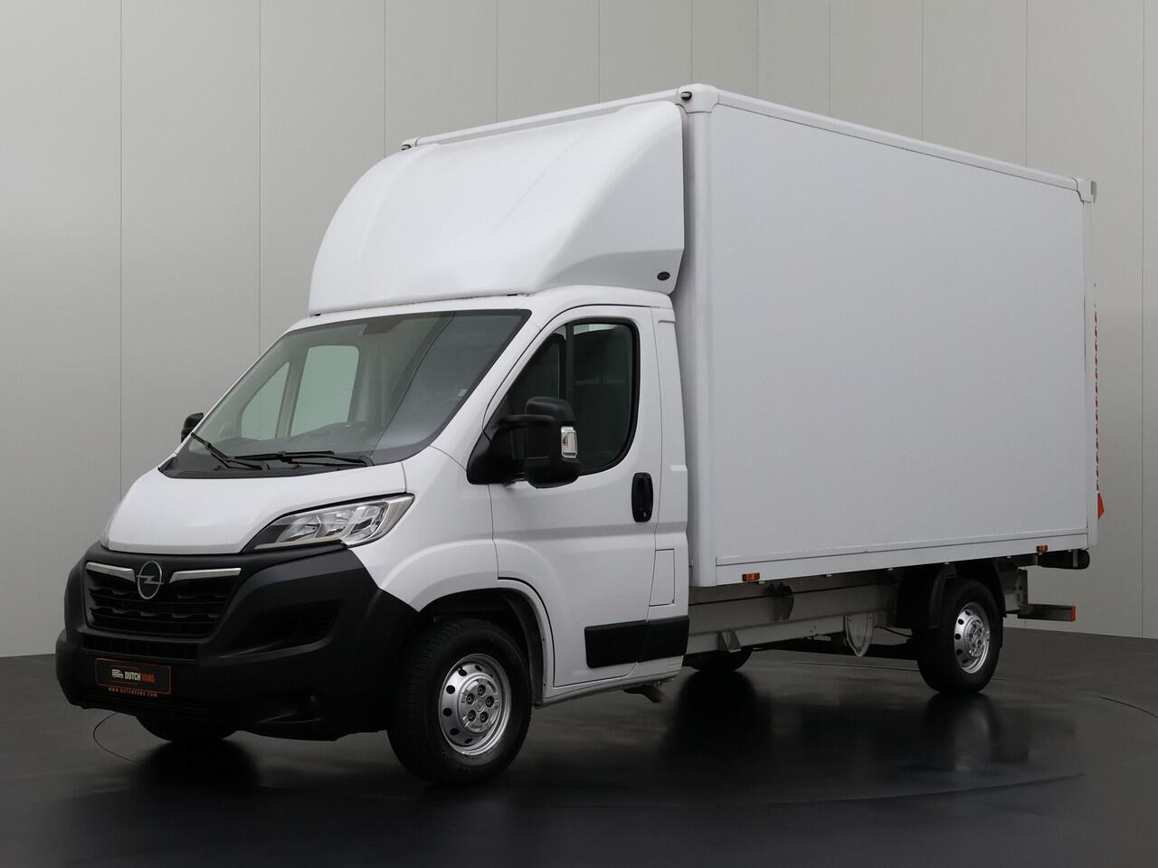 Renault MASTER Opel Movano 2.2HDI 140PK Bakwagen | Laadklep | Apple | Multimedia | Airco | Camera | 3-Persoons | Dakspoiler