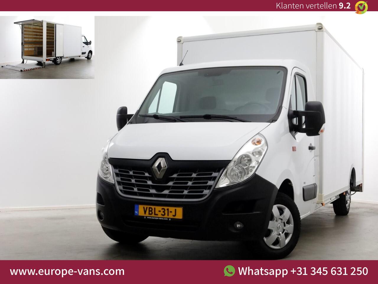 Renault MASTER T31 Z.E. 100% Elektrisch Bakwagen met laadklep en zijdeur 07-2019
