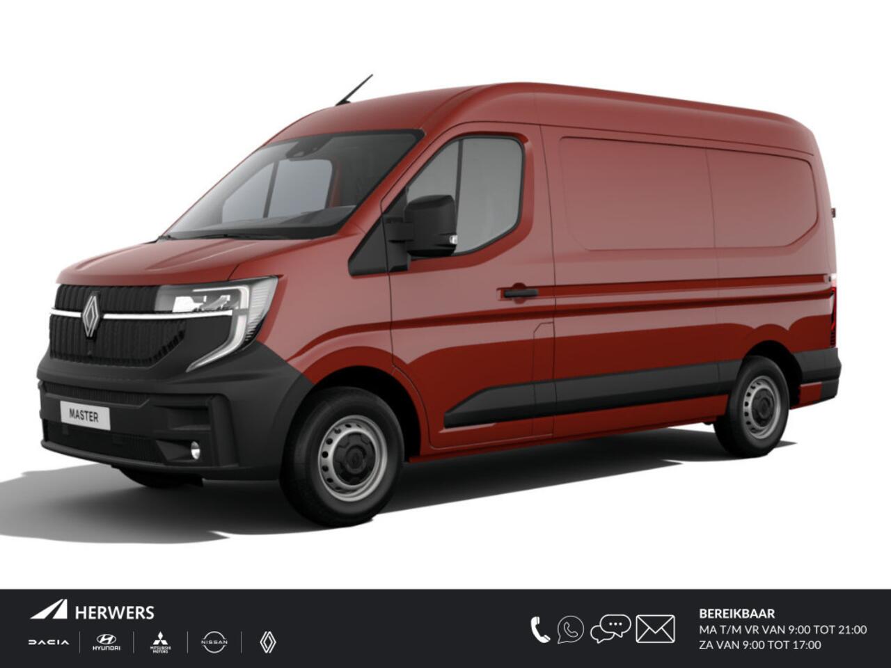 Renault MASTER E-Tech T35 L2H2 Advance long range 87 kWh / Nieuw te Bestellen /