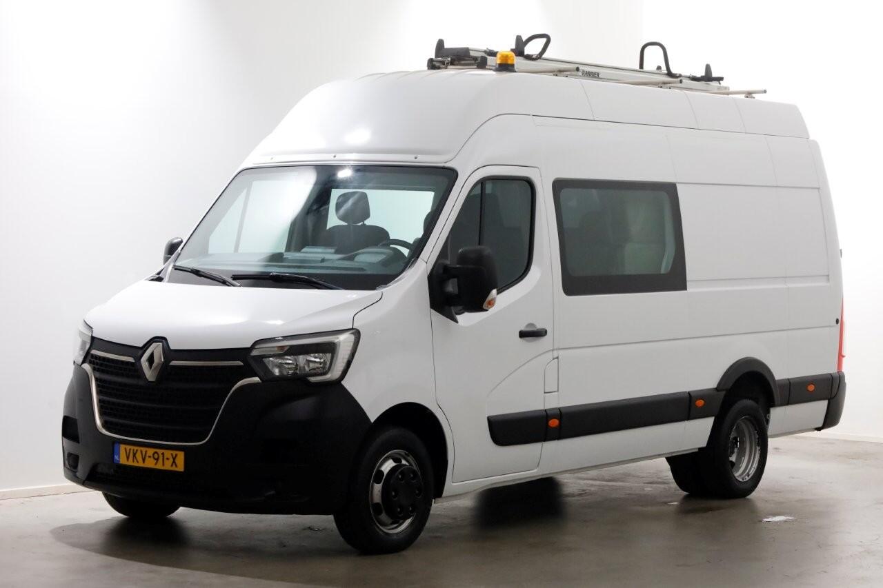 Renault MASTER T35 2.3 dCi 145pk L3H3 D.C. Dubbel Lucht Trekhaak 3500kg 07-2021