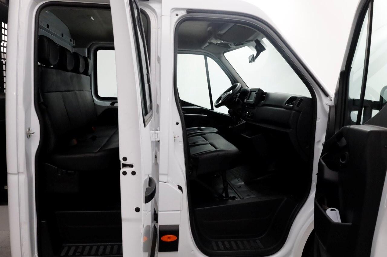 Renault MASTER T35 2.3 dCi 145pk L3 D.C. Kipper met hoge boorden 11-2022