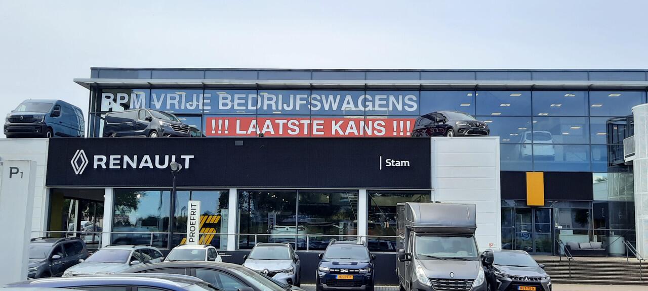 Renault MASTER T35 2.0 dCi 130 L2H2 Advance Stam Limité 75 Bullbar | Sidebars | 17"inch Lichtmetalen velgen