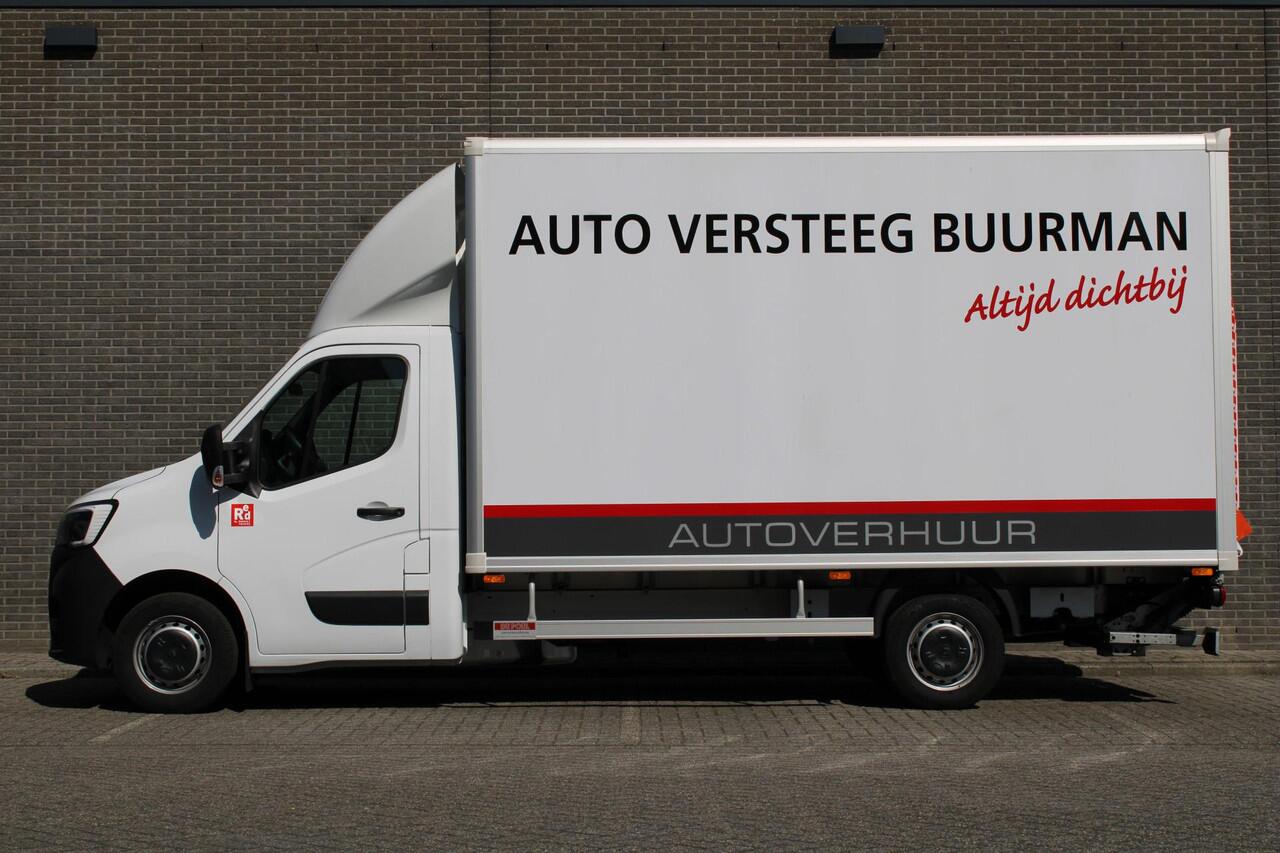 Renault MASTER Bakwagen + laadklep T35 2.3 dCi 165PK Achteruitrijcamera, Airco, BlueTooth, Cruise control, DHollandia Bakopbouw met laadklep