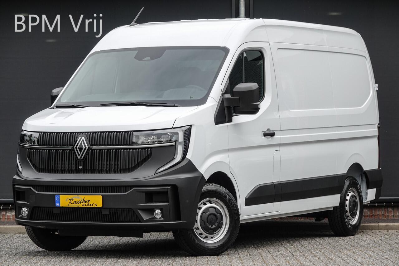 Renault MASTER T35 | L2H2 | 2.0Dci 150Pk | Stoel-Bank | 3.500Kg Trekgewicht | LED