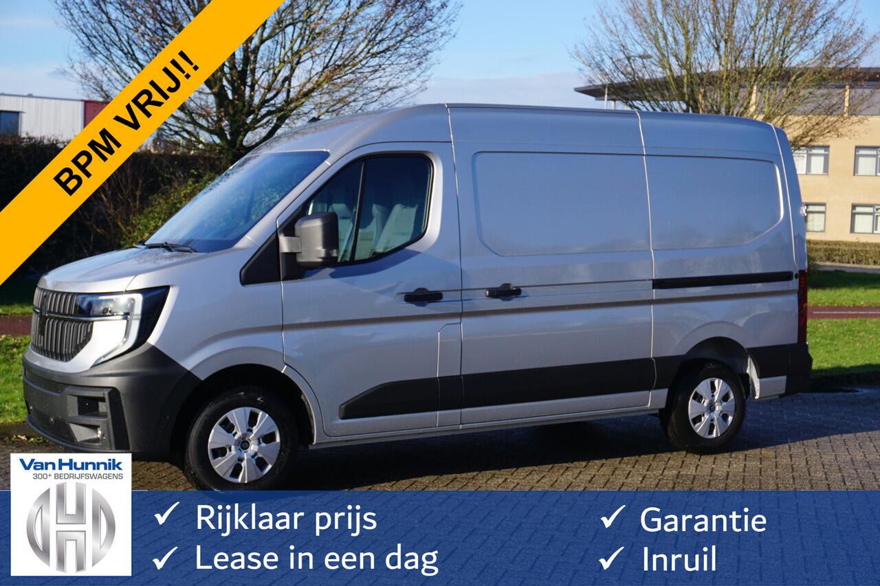 Renault MASTER T35 170PK L2H2 BPM VRIJ!! 10" R-Link Navi, Camera, LED 2x Schuifdeur!! NR. 753