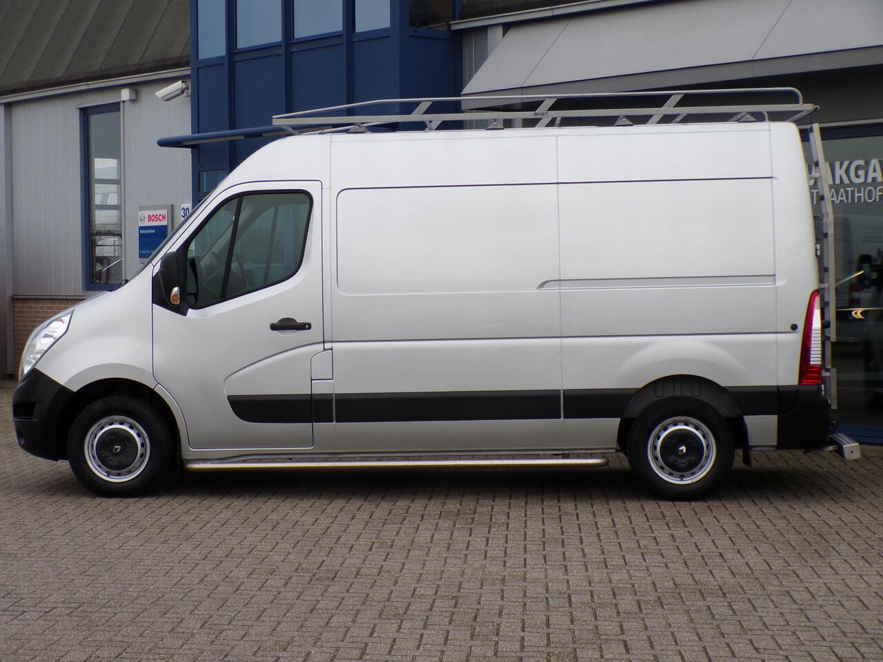 Renault MASTER T35 2.3 dCi L2H2 Energy, Trekhaak / Imperiaal + Betonplex Vloer / Sensoren + Camera / Airco / Bluetooth
