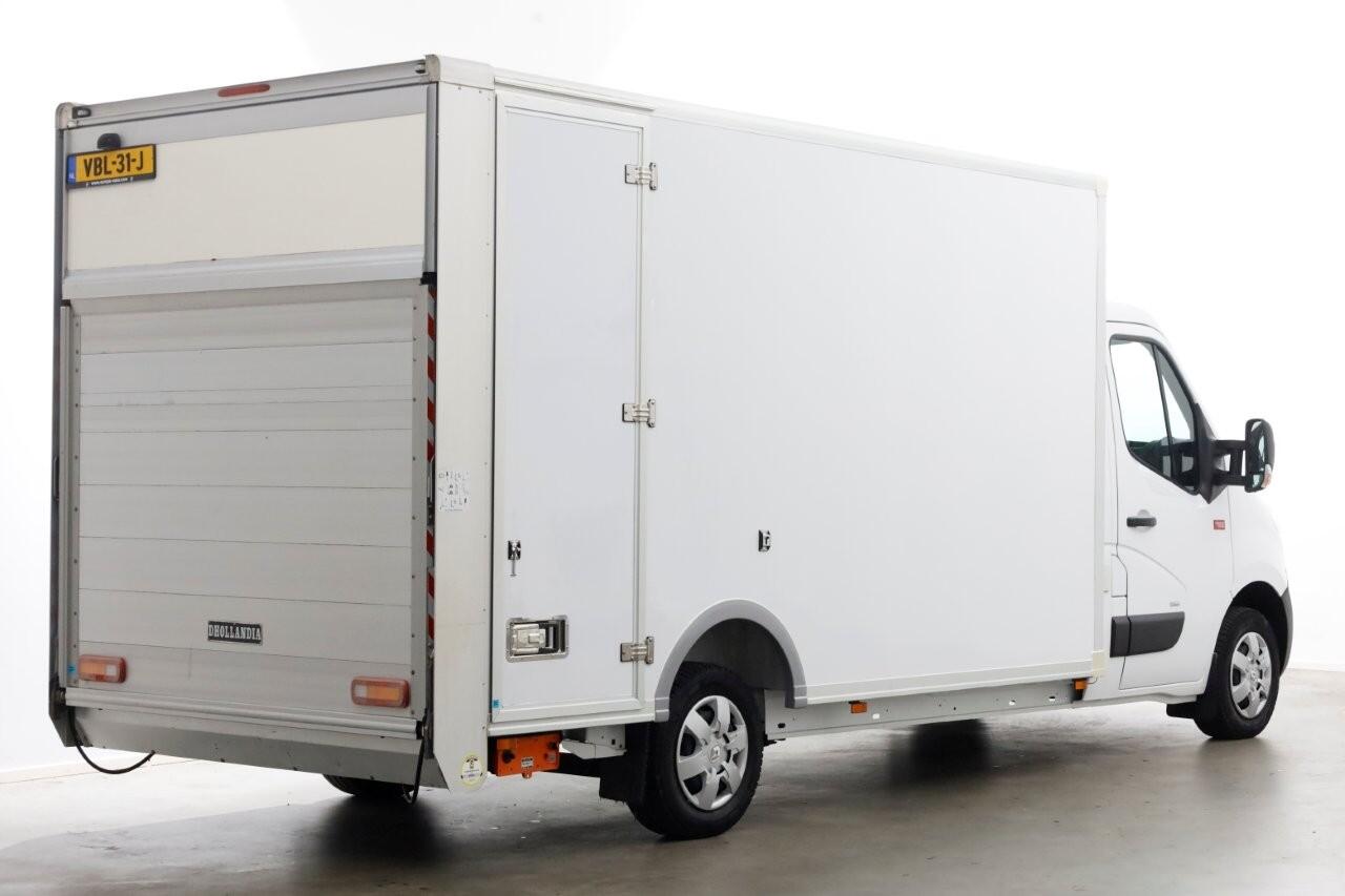 Renault MASTER T31 Z.E. 100% Elektrisch Bakwagen met laadklep en zijdeur 07-2019
