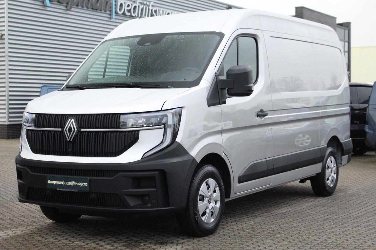 Renault MASTER T35 2.0dCi 150pk | L2H2 Extra | Android Navi | Camera | LED | Cruise | Lease 591,- p/m