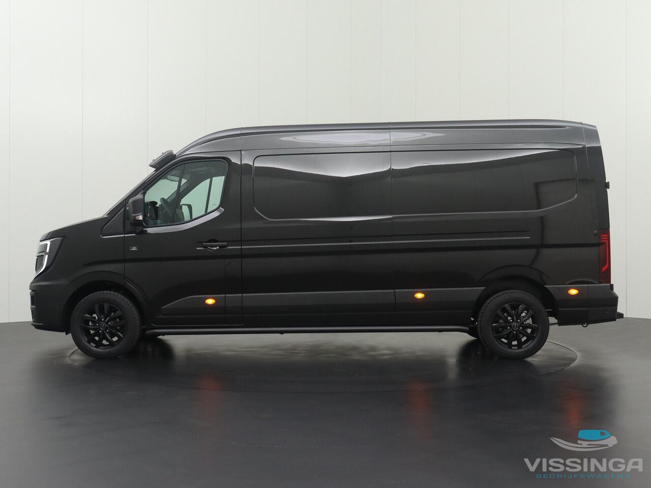 Renault MASTER L3H2 170 pk Extra luxe B-Edition (zwart)