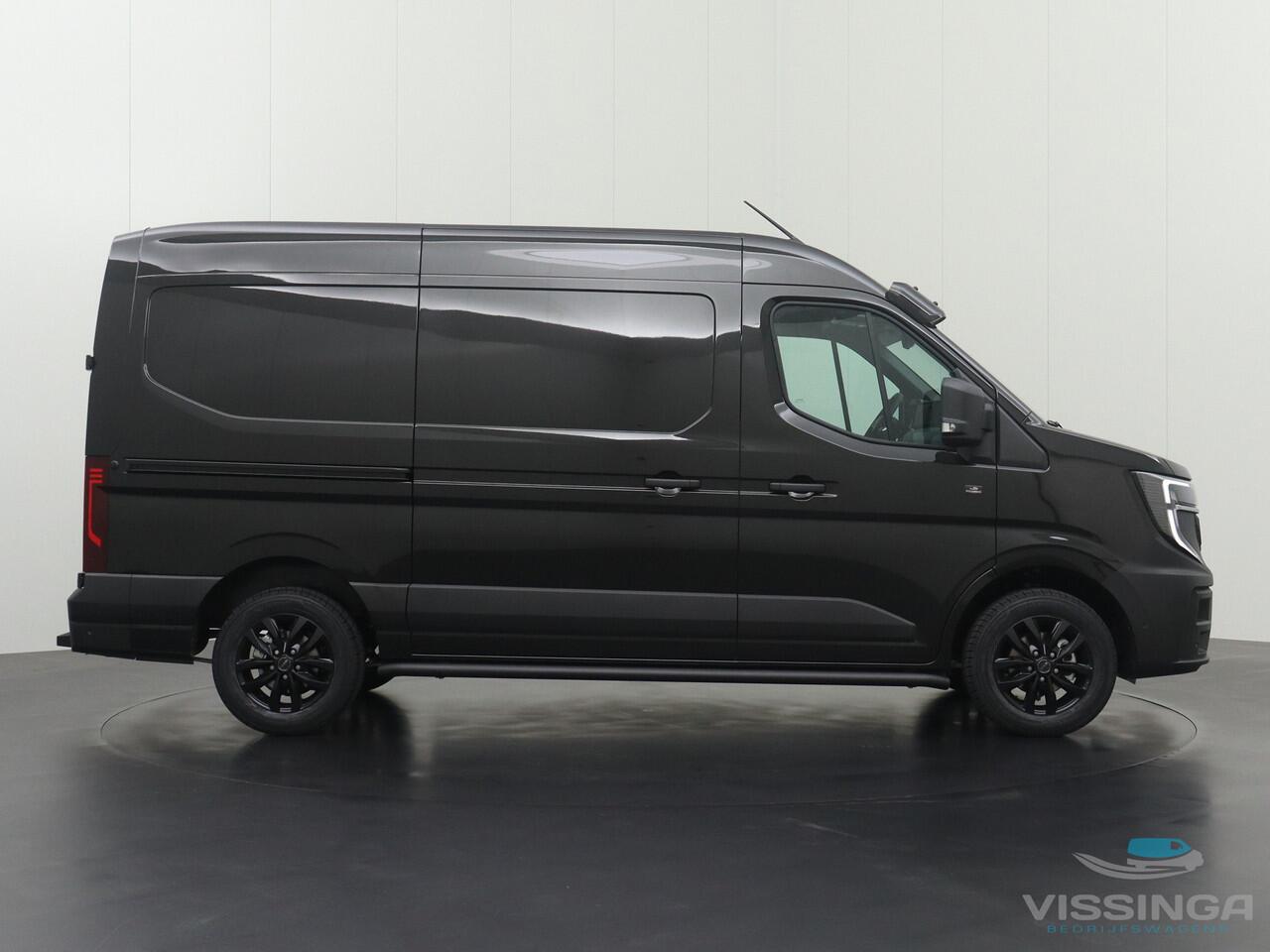 Renault MASTER L2H2 170 pk Extra luxe B-Edition (zwart)