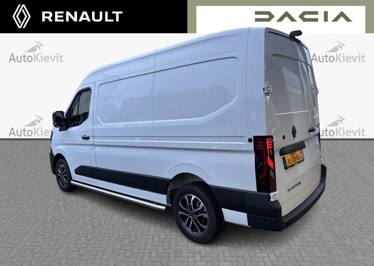 Renault MASTER T35 2.0 dCi 150 L2H2 Advance - Demo / Lm velgen / Side-bars / betimmering / vierseizoenbanden / camera / reservewiel / draadloze oplader voor smartphone met Qi-charge