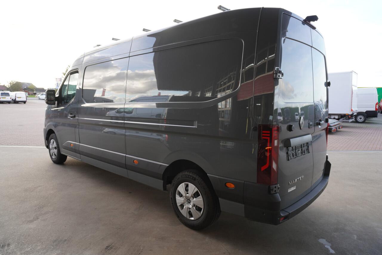 Renault MASTER T35 2.0 dCi 170PK L3H2 Extra Laadruimte inrichting nr. V110 | Airco | Cruise | Camera | Navi | Oprijschans | Flitsbalk