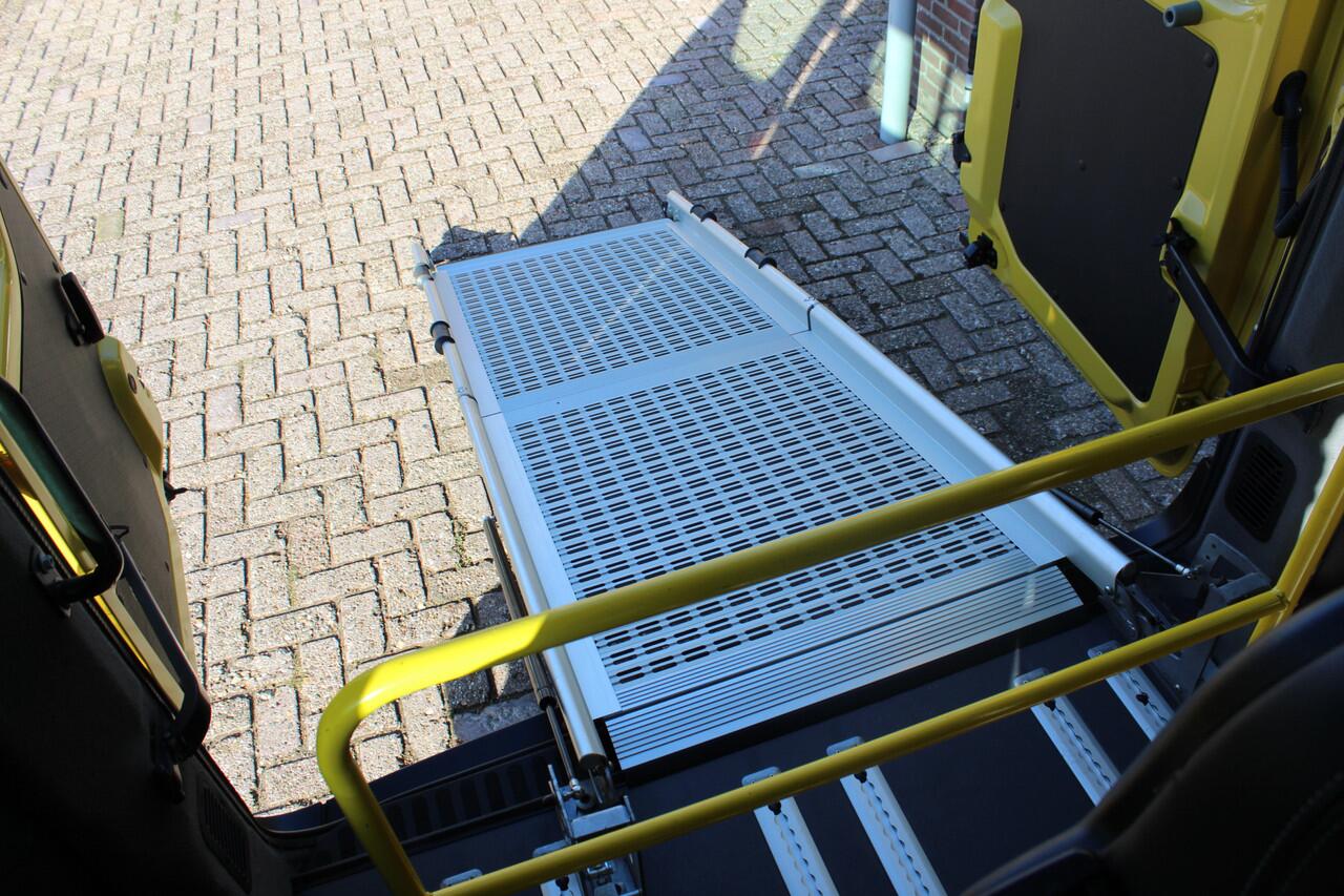 Renault MASTER Rolstoelvervoer | PERSONENLIFT | AIRCO | SCHUIFDEUR | NAVIGATIE | DAB-RADIO | CAMERA | PDC |