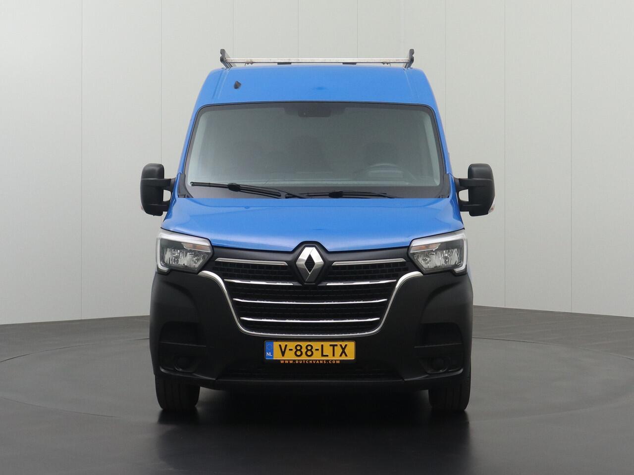 Renault MASTER 2.3DCI 136PK L3H2 | Kastinrichting | Imperiaal | Navigatie | Camera | Airco | Cruise | 3-Persoons