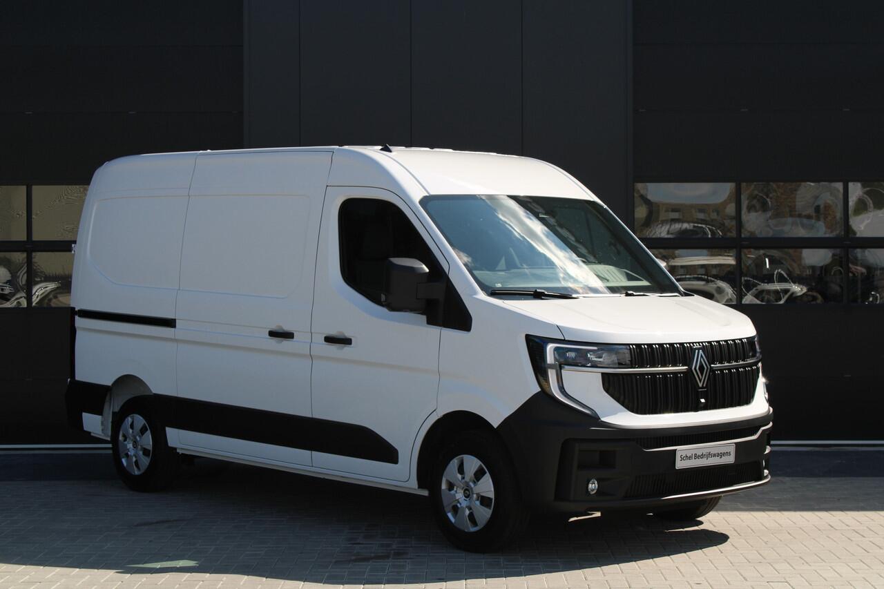 Renault MASTER T35 2.0 dCi 170pk L2H2 Extra - 2x Schuifdeur - Navigatie - Blind Spot - Camera - Stoelverwarming - Verwarmde voorruit - Rijklaar