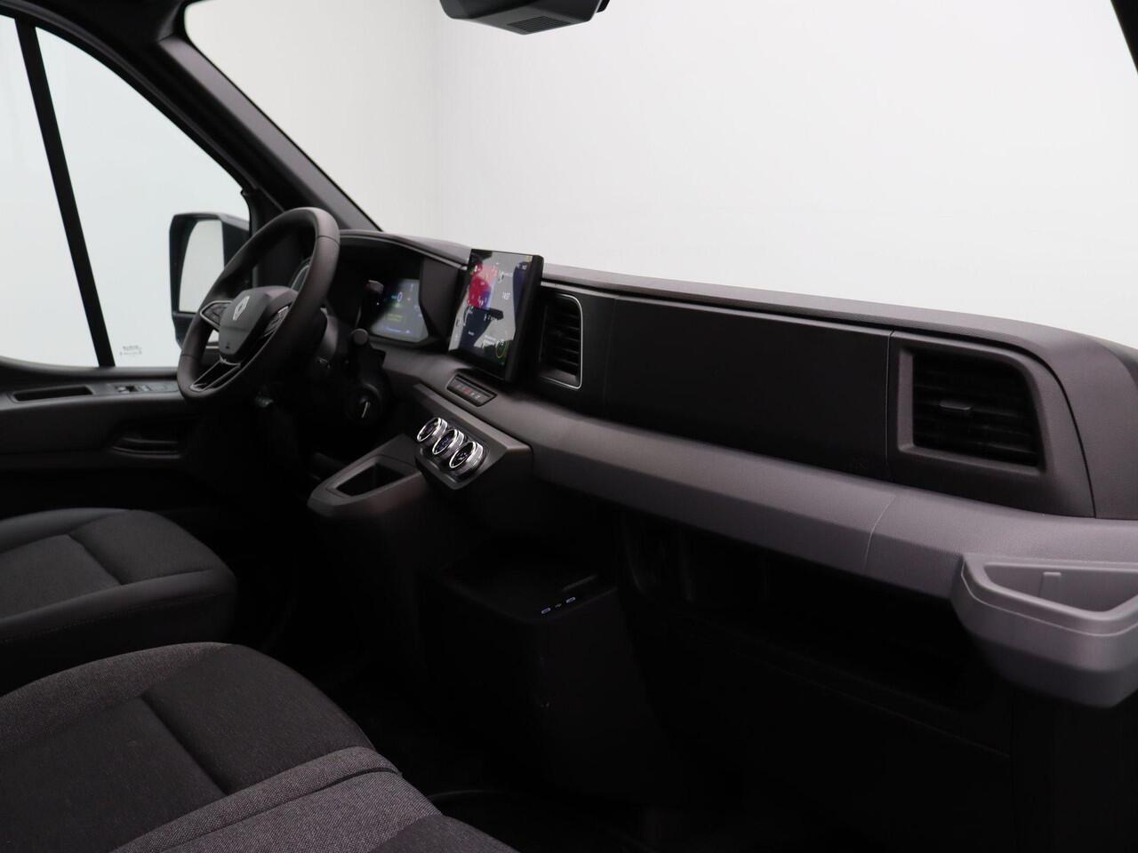 Renault MASTER E-Tech T35 L2H2 Extra long range 87 kWh | 100% elektrisch | Stoelverwarming | Voorruitverwarming | Achteruitrijcamera |