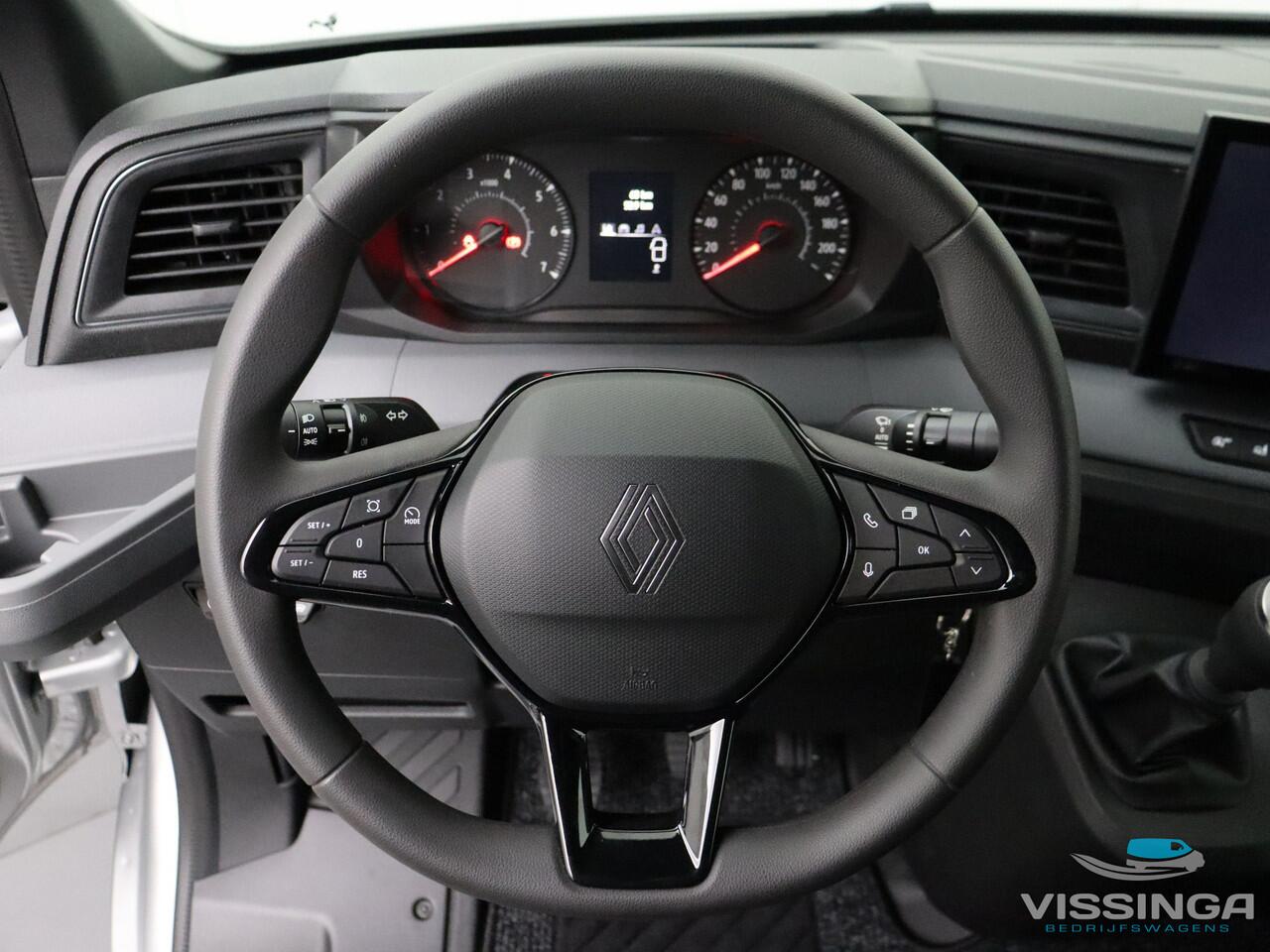 Renault MASTER L3H2 170 pk Extra Luxe Etoilé Gris (zilver)