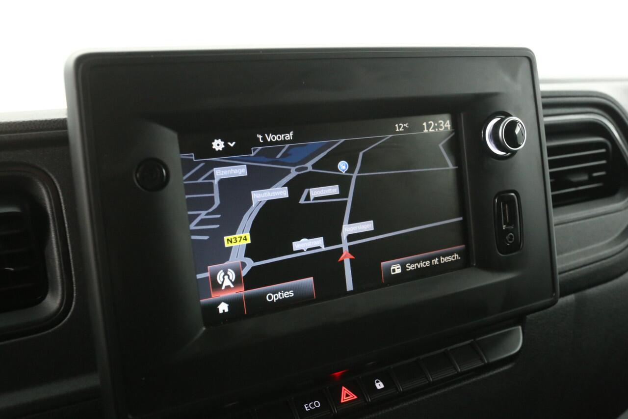 Renault MASTER T35 2.3 dCi L3H2 | Euro6 | 3500kg Trekgew. | Trekh. | Dubbellucht | Airco | Cruise | 3-Zits | Navi