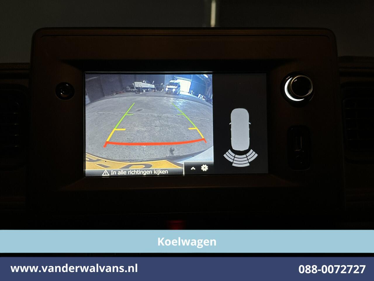 Renault MASTER 2.3 dCi 136pk L2H2 Koelwagen Thermoking V-300 MAX Vriezen -20°C tot verwarmen + 20°C Dag + Nacht Euro6 Airco | Navigatie, Camera, 2500kg Trekhaak, LED, Cruisecontrol, Parkeersensoren, Bijrijdersbank