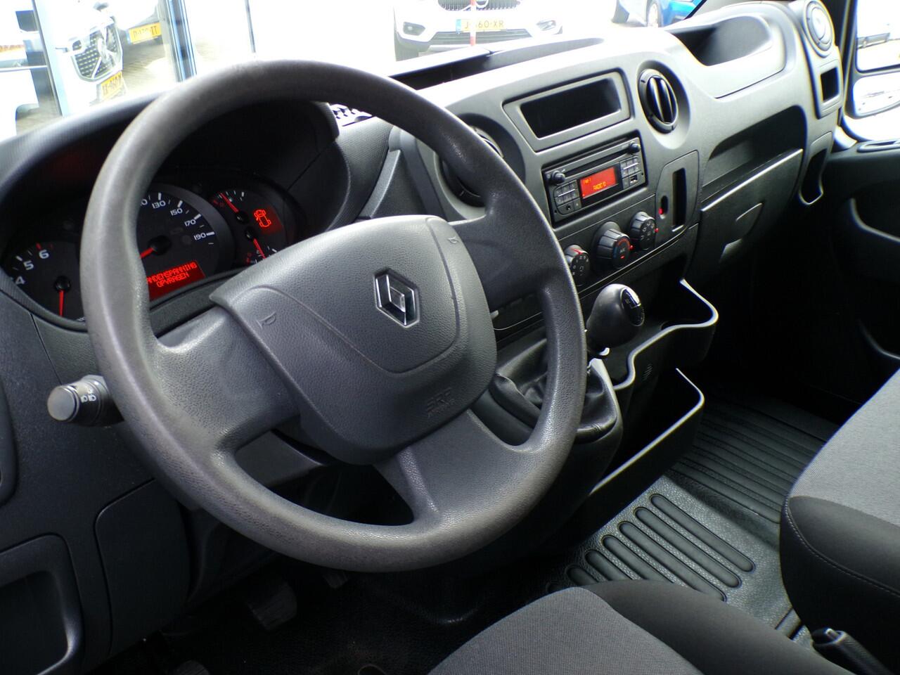 Renault MASTER T35 2.3 dCi L2H2 Energy, Trekhaak / Imperiaal + Betonplex Vloer / Sensoren + Camera / Airco / Bluetooth