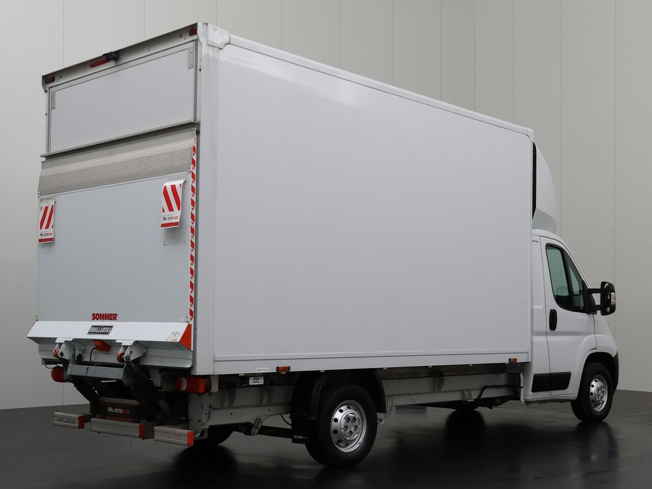 Renault MASTER Opel Movano 2.2HDI 140PK Bakwagen | Laadklep | Apple | Multimedia | Airco | Camera | 3-Persoons | Dakspoiler