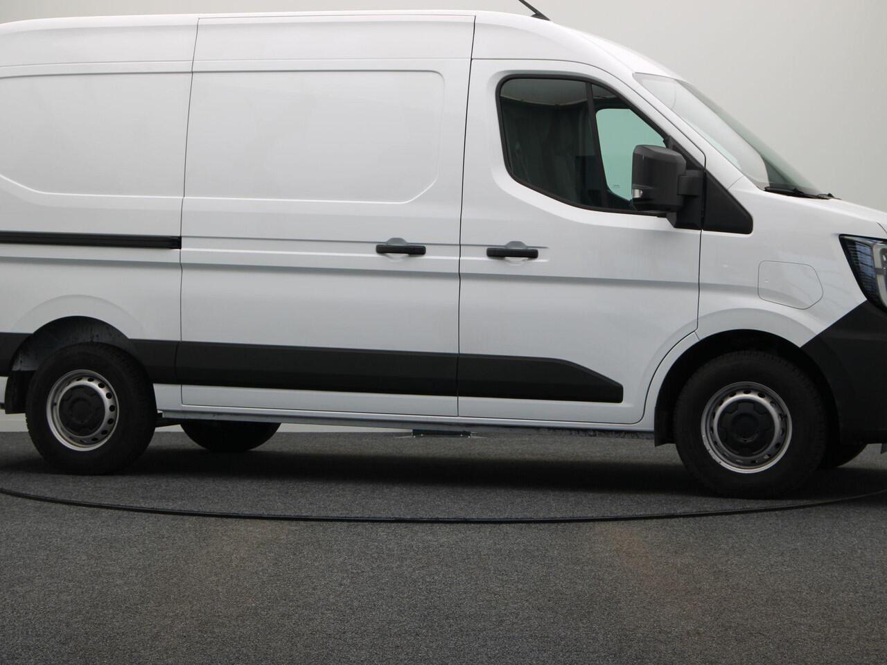 Renault MASTER E-Tech T35 L2H2 Extra long range 87 kWh | 100% elektrisch | Stoelverwarming | Voorruitverwarming | Achteruitrijcamera |