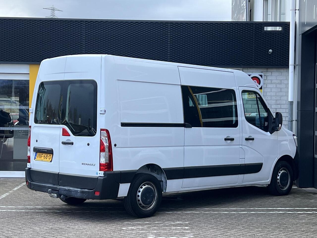 Renault MASTER T33 2.3 dCi 135 L2H2 Comfort | Trekhaak | Navigatie | DAB | Airco | Parkeersensoren | BT-Telefoonfunctie |
