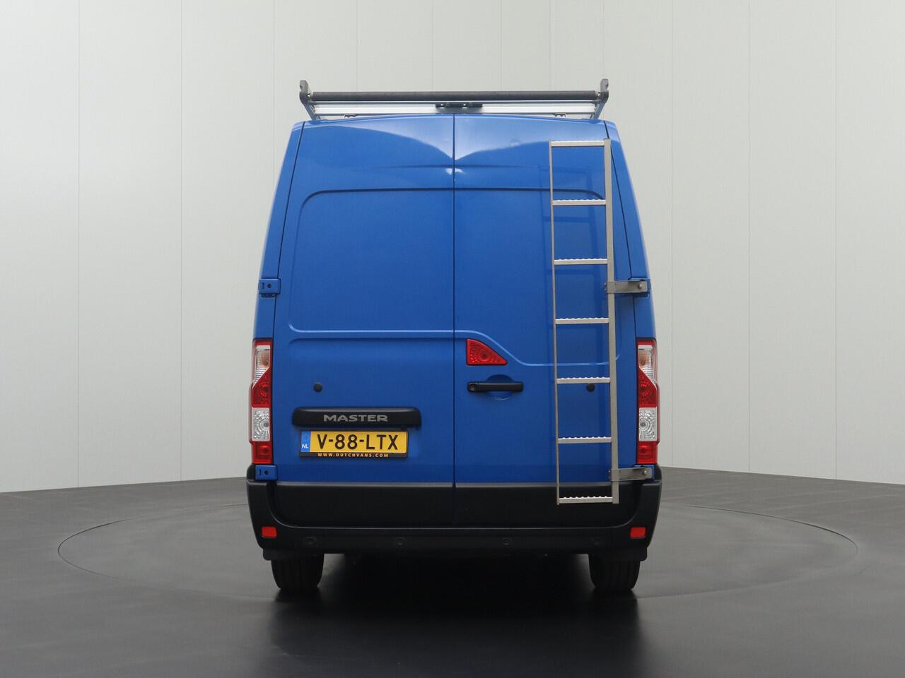 Renault MASTER 2.3DCI 136PK L3H2 | Kastinrichting | Imperiaal | Navigatie | Camera | Airco | Cruise | 3-Persoons