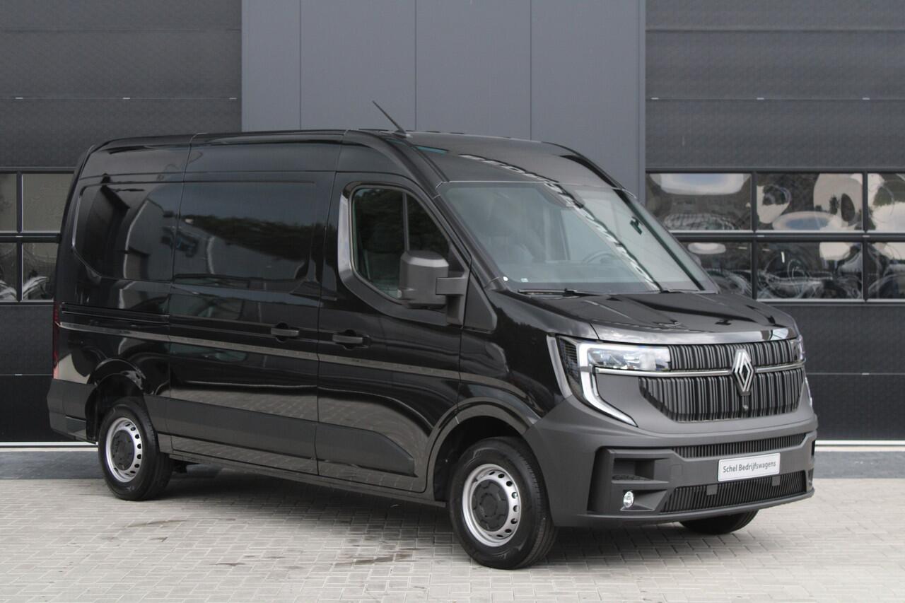Renault MASTER T35 2.0 dCi 130pk L2H2 Advance - Carplay - Climate - Parkeersensoren - LED - Trekhaak - DAB - Stoelverwarming - Rijklaar