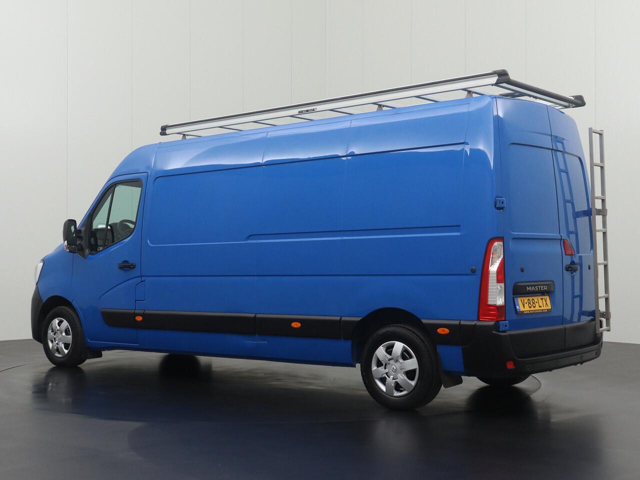 Renault MASTER 2.3DCI 136PK L3H2 | Kastinrichting | Imperiaal | Navigatie | Camera | Airco | Cruise | 3-Persoons