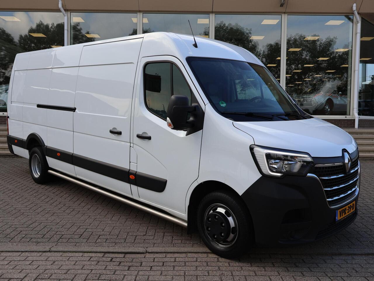 Renault MASTER T35 2.3 DCI 165 PK L4H2 DUBBEL LUCHT DL + 3500 KG TREKHAAK | CAMERA | APPLE CARPLAY