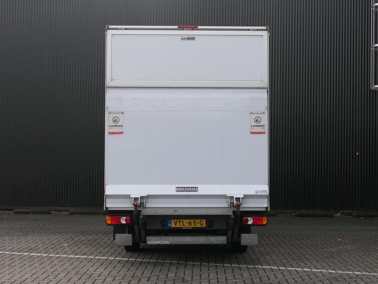 Renault MASTER T35 2.3 dCi 165 L3 Energy EURO VI Dhollandia Klep, Cruise, Airco, Betimmering, All Seasons
